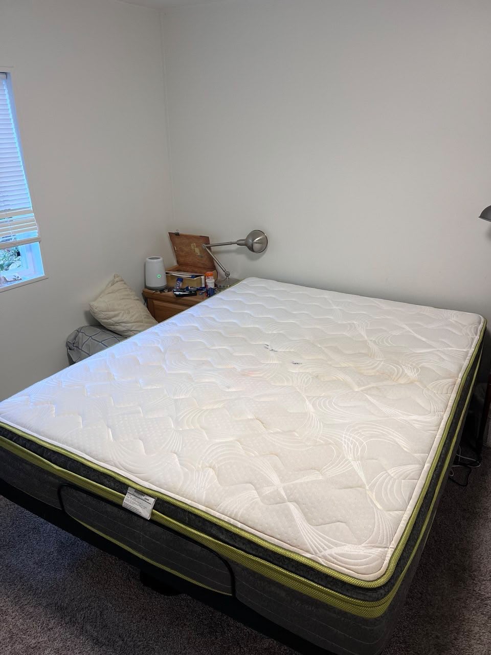 Mattress Deep Clean After